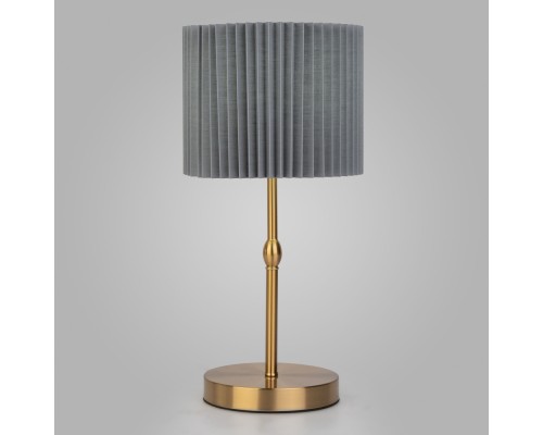 Интерьерная настольная лампа Notturno 01162/1 латунь Eurosvet