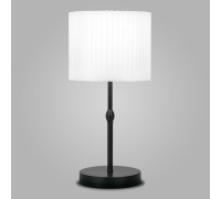 Интерьерная настольная лампа Notturno 01162/1 черный Eurosvet