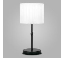 Интерьерная настольная лампа Notturno 01162/1 черный Eurosvet