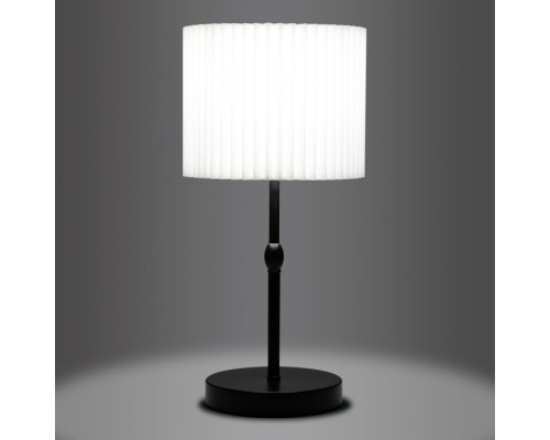 Интерьерная настольная лампа Notturno 01162/1 черный Eurosvet