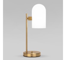 Интерьерная настольная лампа Bambola 01164/1 латунь Eurosvet