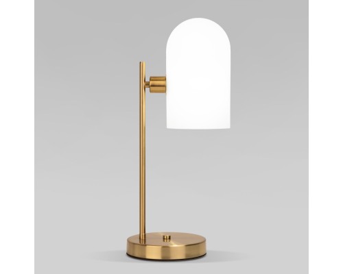 Интерьерная настольная лампа Bambola 01164/1 латунь Eurosvet