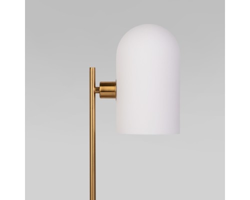 Интерьерная настольная лампа Bambola 01164/1 латунь Eurosvet