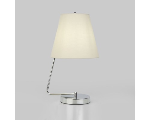 Интерьерная настольная лампа Amaretto 01165/1 хром Eurosvet