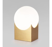 Интерьерная настольная лампа Pax 01167/1 латунь Eurosvet