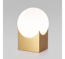 Интерьерная настольная лампа Pax 01167/1 латунь Eurosvet