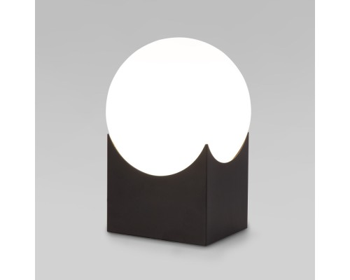 Интерьерная настольная лампа Pax 01167/1 черный Eurosvet