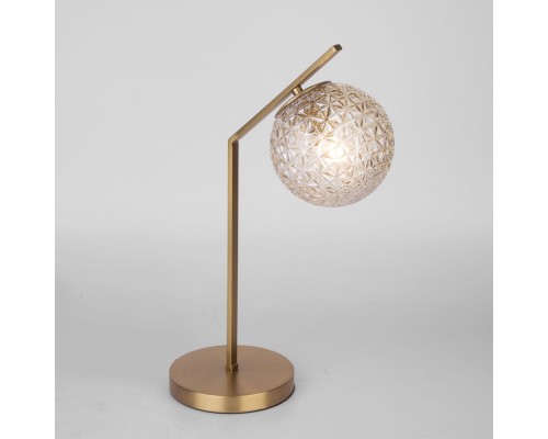 Настольная лампа Shape 01213/1 латунь Eurosvet