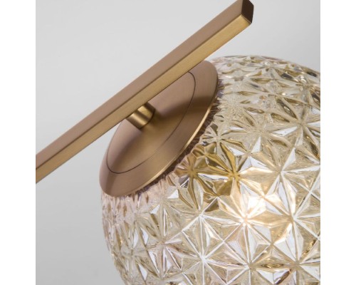 Настольная лампа Shape 01213/1 латунь Eurosvet