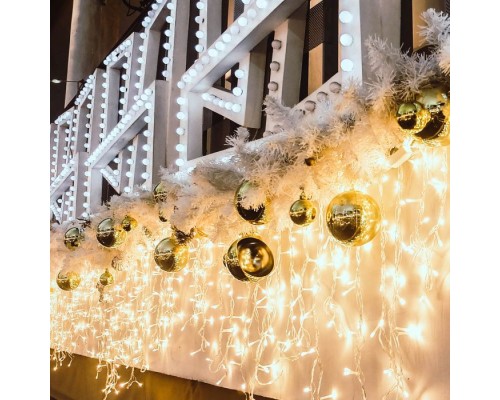 Гирлянда 100-001 белый Eurosvet