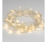 Гирлянда 100-002 100-002 теплый белый Eurosvet