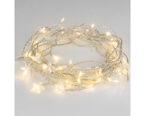 Гирлянда 100-002 100-002 теплый белый Eurosvet