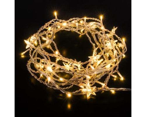 Гирлянда 100-002 100-002 теплый белый Eurosvet