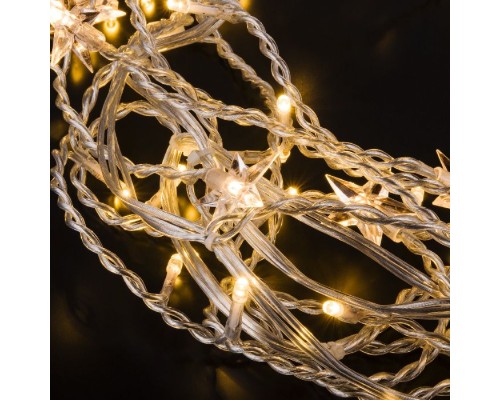 Гирлянда 100-002 100-002 теплый белый Eurosvet