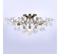 Потолочная люстра Vita 10042/12 античная бронза Eurosvet