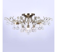 Потолочная люстра Vita 10042/12 античная бронза Eurosvet