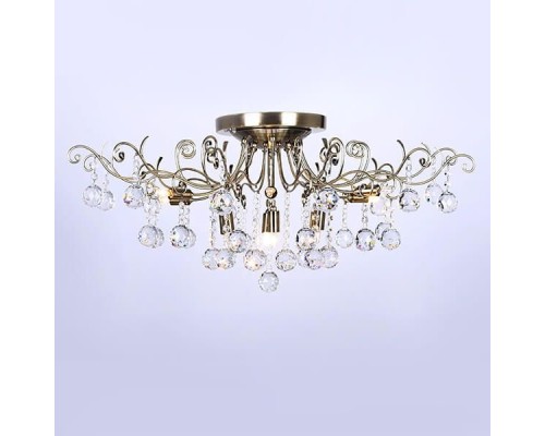 Потолочная люстра Vita 10042/12 античная бронза Eurosvet