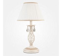 Настольная лампа Amelia 10054/1 белый с золотом Eurosvet