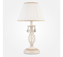 Настольная лампа Amelia 10054/1 белый с золотом Eurosvet