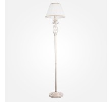 Торшер Amelia 10073/1 белый с золотом Eurosvet