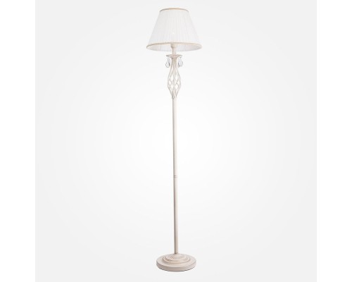 Торшер Amelia 10073/1 белый с золотом Eurosvet