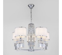 Подвесная люстра Zaffiro 10099/5 хром Eurosvet