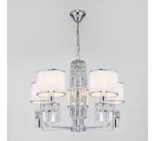 Подвесная люстра Zaffiro 10099/5 хром Eurosvet