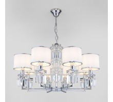 Подвесная люстра Zaffiro 10099/8 хром Eurosvet