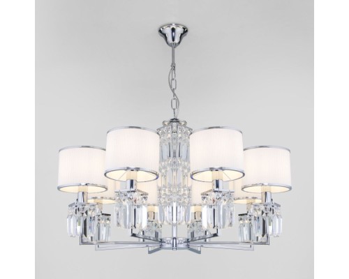 Подвесная люстра Zaffiro 10099/8 хром Eurosvet