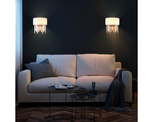 Бра 10122/2 хром Eurosvet