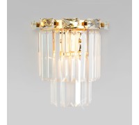 Настенный светильник Elegante 10130/1 золото Eurosvet