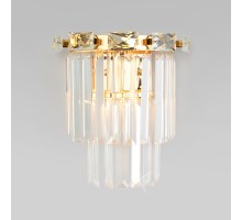 Настенный светильник Elegante 10130/1 золото Eurosvet