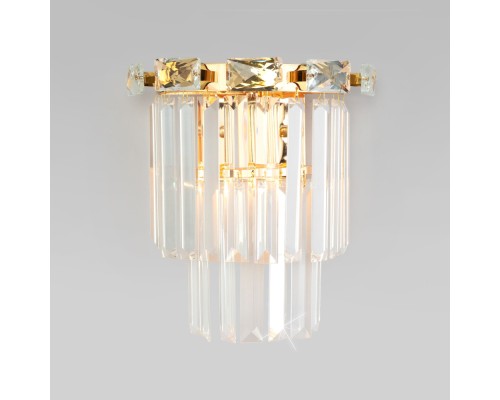 Настенный светильник Elegante 10130/1 золото Eurosvet