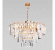 Подвесная люстра Elegante 10130/10 золото Eurosvet