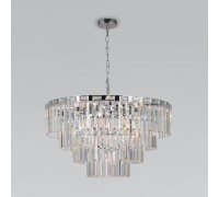 Подвесная люстра Elegante 10130/10 хром Eurosvet