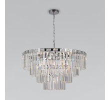 Подвесная люстра Elegante 10130/10 хром Eurosvet