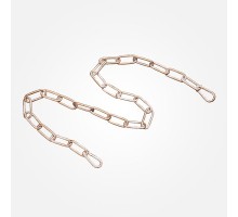 Цепь 10302 белый с золотом Eurosvet