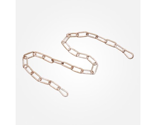 Цепь 10302 белый с золотом Eurosvet