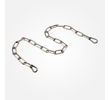 Цепь 10304 черный с золотом Eurosvet