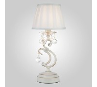 Настольная лампа 12075 12075/1T белый Eurosvet