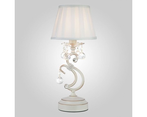 Настольная лампа 12075 12075/1T белый Eurosvet