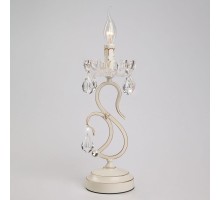 Настольная лампа 12205 12205/1T белый Eurosvet