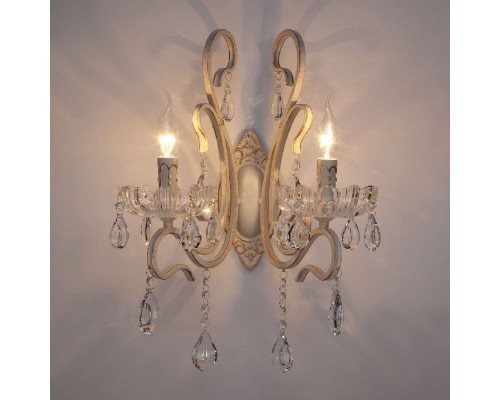 Бра 12205 12205/2 белый Eurosvet