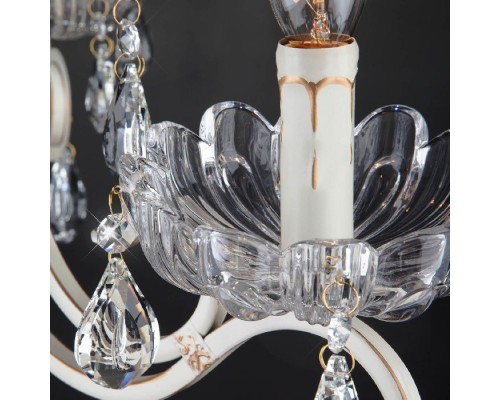 Торшер 12205 12205/3F белый Eurosvet