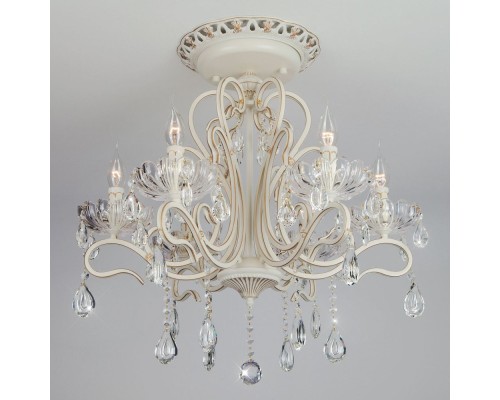 Потолочная люстра 12205 12205/6 белый Eurosvet