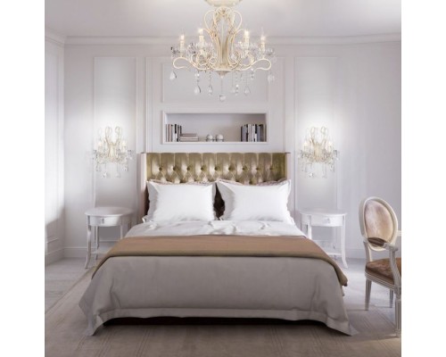 Потолочная люстра 12205 12205/6 белый Eurosvet