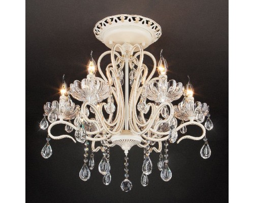 Потолочная люстра 12205 12205/6 белый Eurosvet