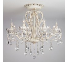 Потолочная люстра 12205 12205/8 белый Eurosvet