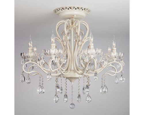 Потолочная люстра 12205 12205/8 белый Eurosvet