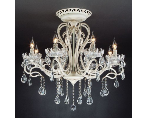 Потолочная люстра 12205 12205/8 белый Eurosvet